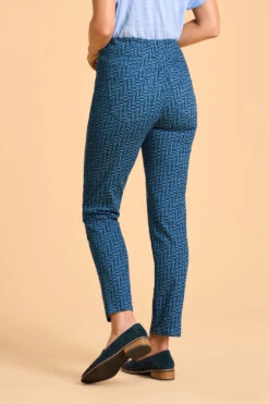 Bengajean® 7/8th Slim Leg 11 Bengajean® 7/8th Slim Leg -Blue Illusion 8A BENGAJEAN78SLIMLEG2811 667