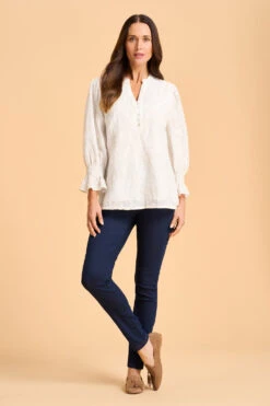 Embroidered Blouse 10 Embroidered Blouse -Blue Illusion 8A EMBROIDEDBLOUSE 397