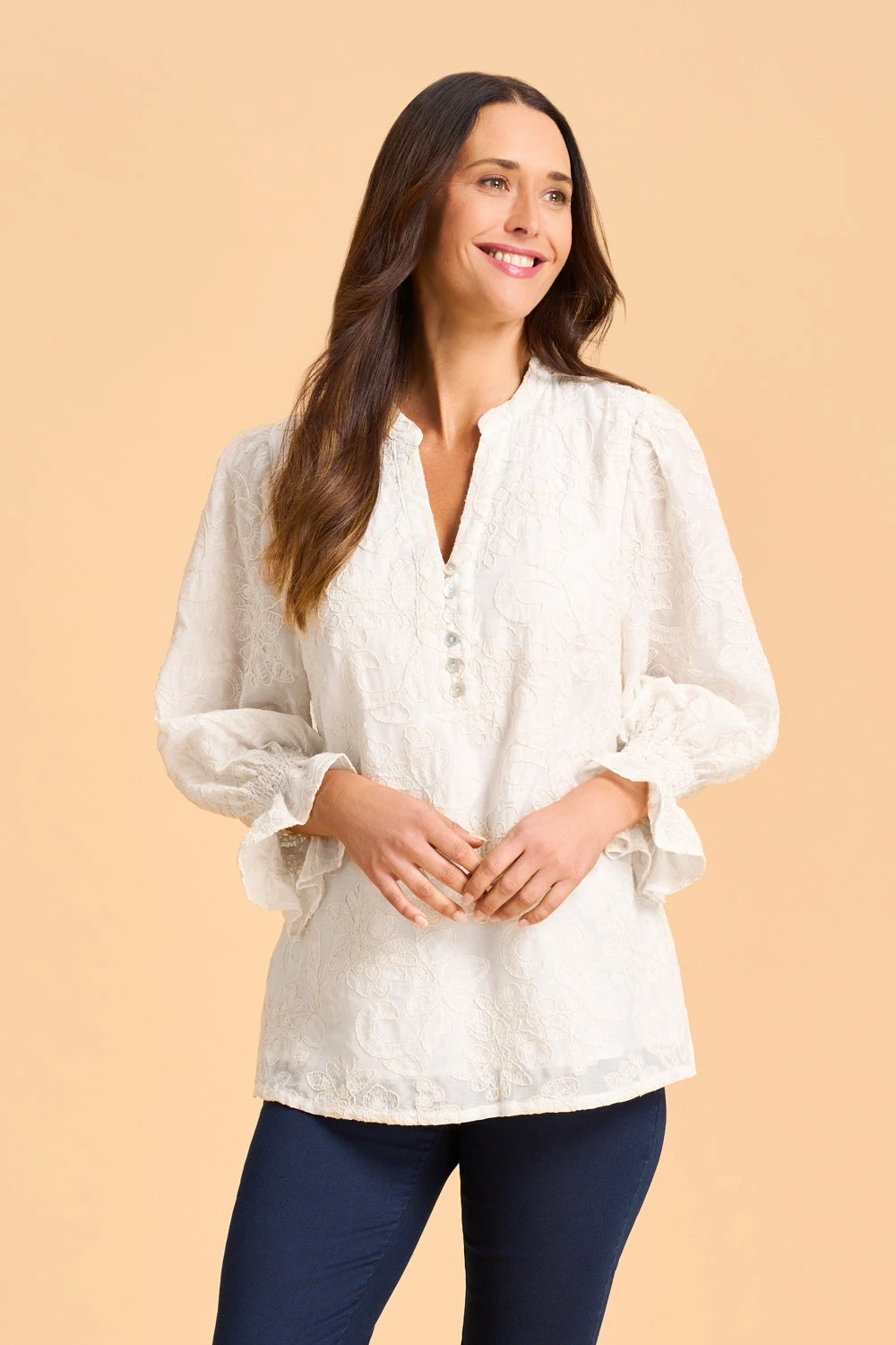 Embroidered Blouse 4 Embroidered Blouse - Image 2