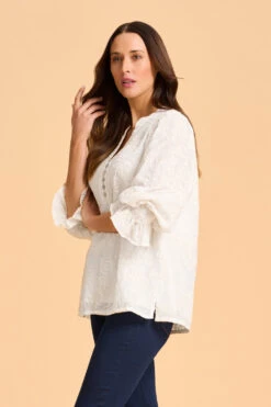 Embroidered Blouse 11 Embroidered Blouse -Blue Illusion 8A EMBROIDEDBLOUSE 409