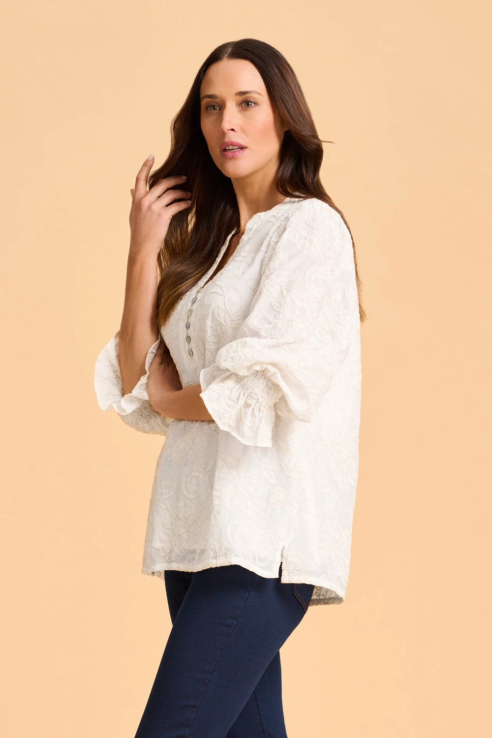 Embroidered Blouse 6 Embroidered Blouse - Image 4