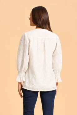 Embroidered Blouse 12 Embroidered Blouse -Blue Illusion 8A EMBROIDEDBLOUSE 433