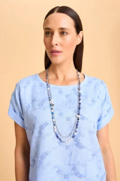 Multi Bead Chain Necklace