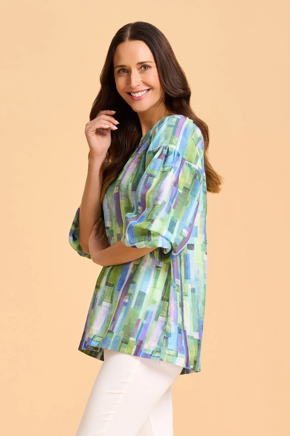 Puff Sleeve Top 6 Puff Sleeve Top - Image 4