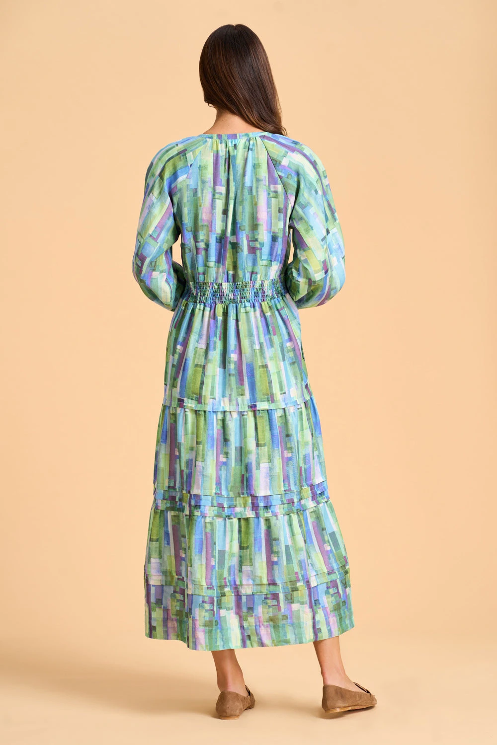 Tiered Maxi Dress 6 Tiered Maxi Dress - Image 4