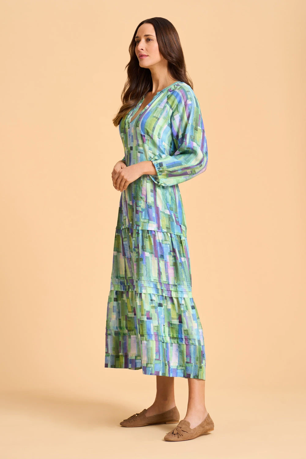 Tiered Maxi Dress 5 Tiered Maxi Dress - Image 3