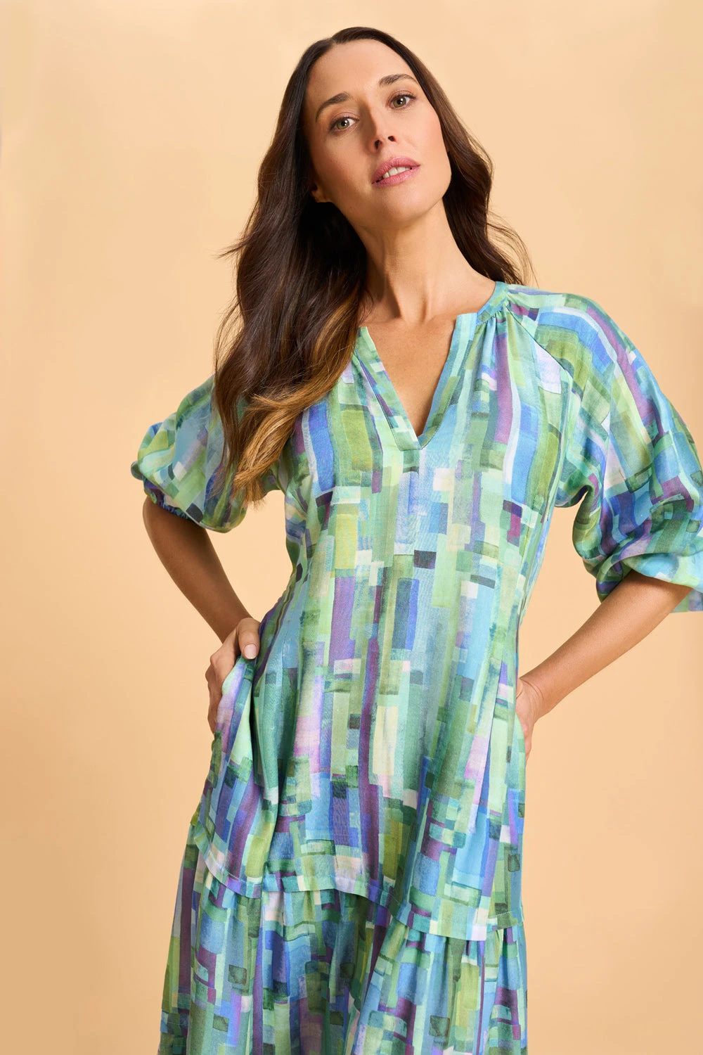 Tiered Maxi Dress 8 Tiered Maxi Dress - Image 6