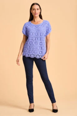 Lace Front Top 10 Lace Front Top -Blue Illusion 8B LACEFRONTTOP 1625