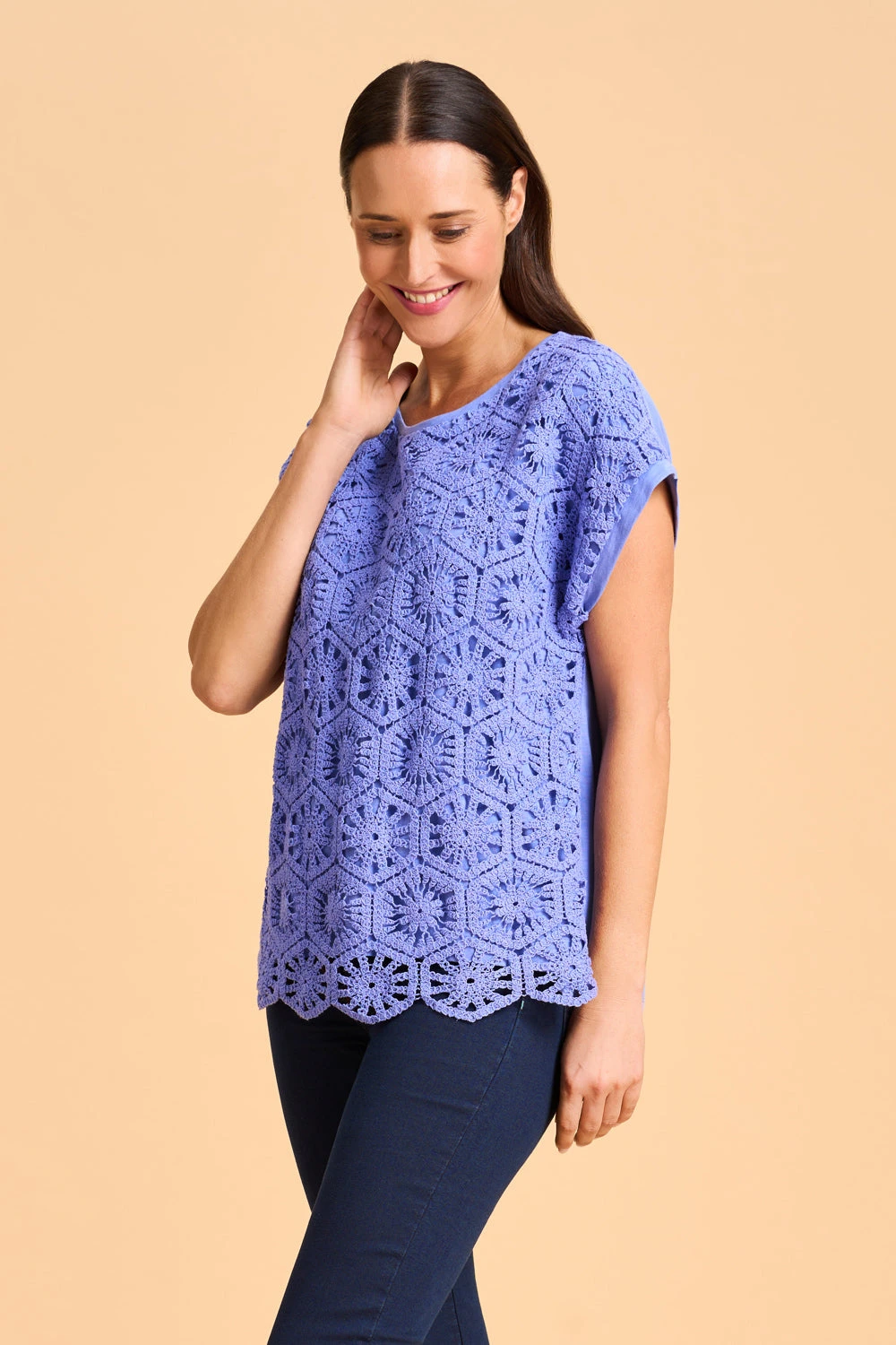 Lace Front Top 6 Lace Front Top - Image 4