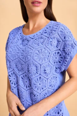 Lace Front Top 13 Lace Front Top -Blue Illusion 8B LACEFRONTTOP 1662