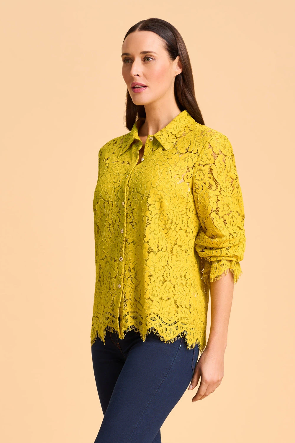 Lace Shirt 6 Lace Shirt - Image 4