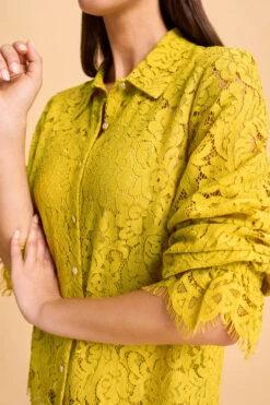 Lace Shirt 14 Lace Shirt -Blue Illusion 8B LACESHIRT 1722