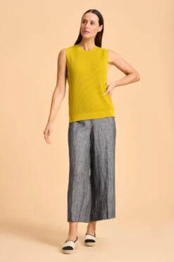 Silk Blend Knit Tank -Blue Illusion 8B SILKBLENDKNITTANK 1105 5519cfff cd08 4612 b219 b4802523b4f8