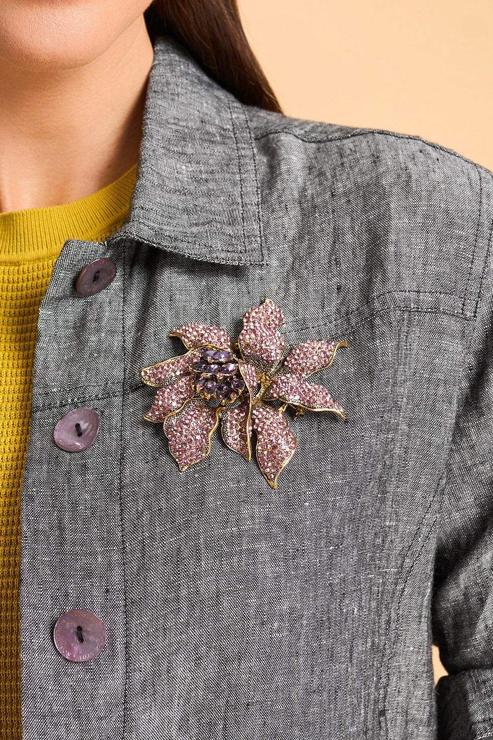 Viola Brooch 4 Viola Brooch - Image 2