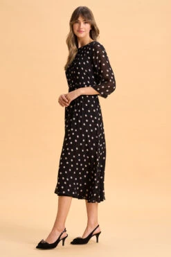 Pintuck Swing Dress 10 Pintuck Swing Dress -Blue Illusion 8O PINTUCKSWINGDRESS 1250