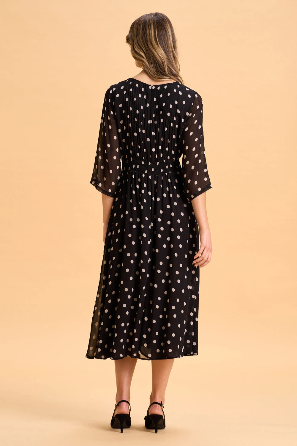 Pintuck Swing Dress 7 Pintuck Swing Dress - Image 5