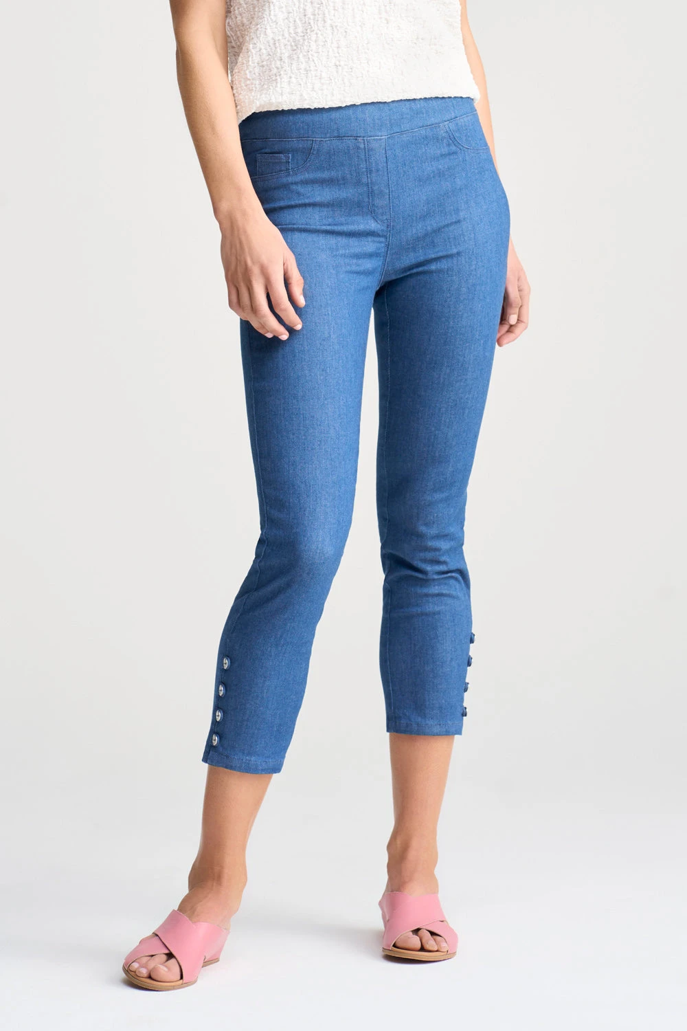 Bengajean® 7/8th Button Detail 4 Bengajean® 7/8th Button Detail - Image 2