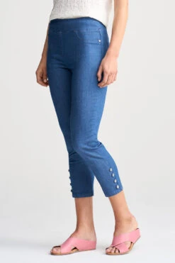 Bengajean® 7/8th Button Detail 9 Bengajean® 7/8th Button Detail -Blue Illusion 9A BENGA78BUTTONDETAIL 0750