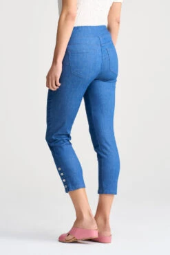 Bengajean® 7/8th Button Detail 10 Bengajean® 7/8th Button Detail -Blue Illusion 9A BENGA78BUTTONDETAIL 0766