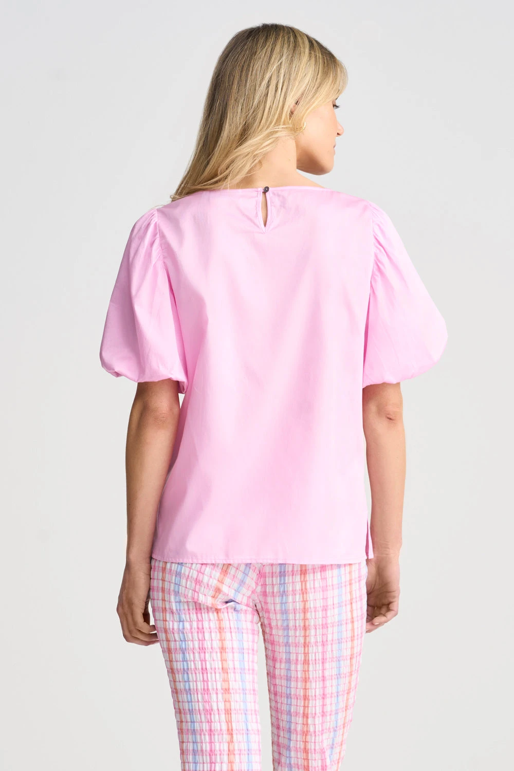 Cotton Puff Sleeve Top 6 Cotton Puff Sleeve Top - Image 4