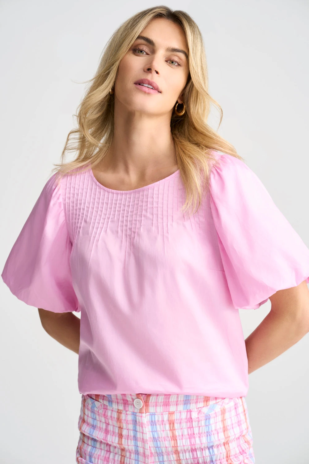 Cotton Puff Sleeve Top 7 Cotton Puff Sleeve Top - Image 5