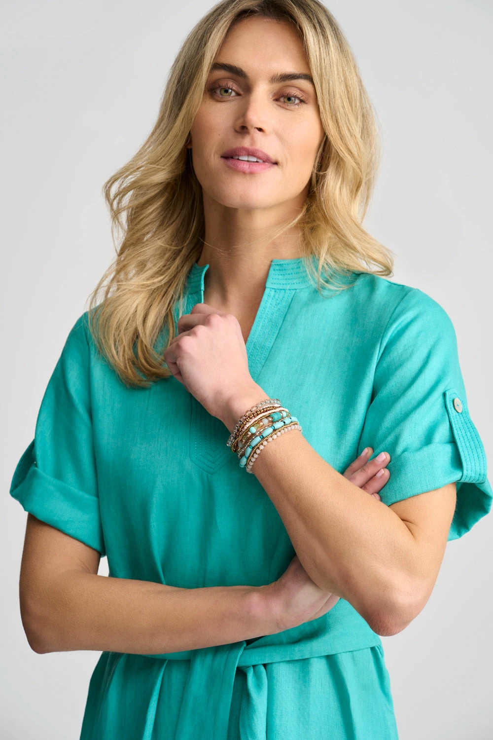 Multi Layer Bracelet Set 5 Multi Layer Bracelet Set - Image 3