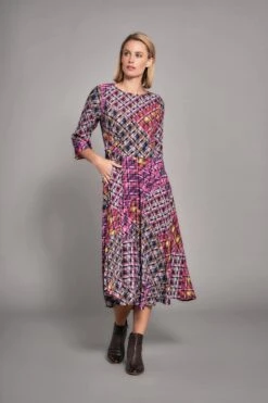 A-Line Midi Dress