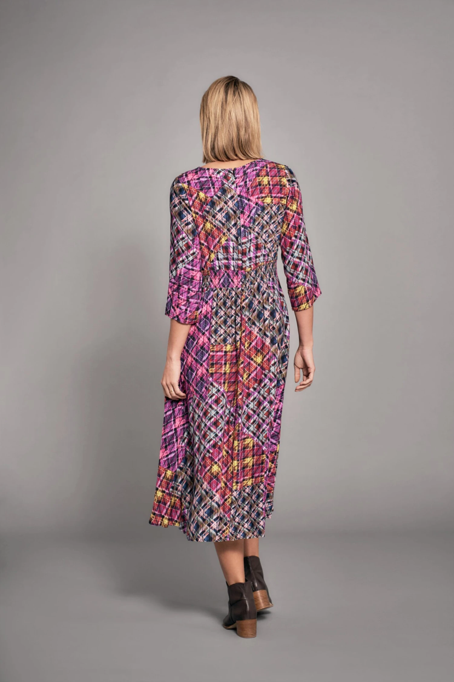 A-Line Midi Dress 5 A-Line Midi Dress - Image 3