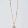 Amethyst Pendant Necklace -Blue Illusion AMETHYSTPENDANT00001