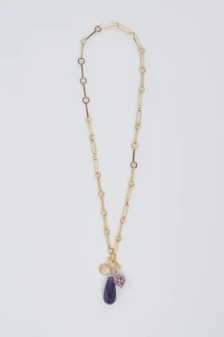 Amethyst Pendant Necklace