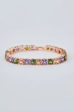 Amethyst Tennis Bracelet