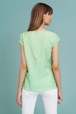 Asymmetric Draped Top -Blue Illusion ASYMMETRICDRAPEDTOP7306704edit