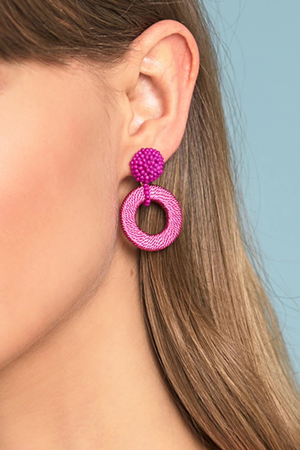 Basilie Beaded Earrings 4 Basilie Beaded Earrings - Image 2