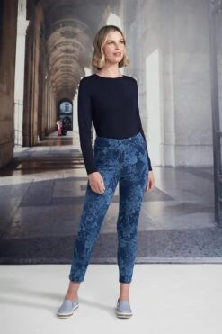 Bengajean® 7/8 Skinny Leg Printed