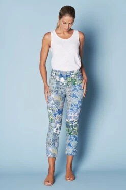 Bengajean® Printed 7/8th Skinny