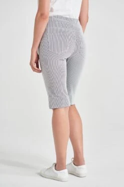 Bengajean® Short Seersucker -Blue Illusion BENGAJEANSHORTSEERSUCKER7302095edit 2