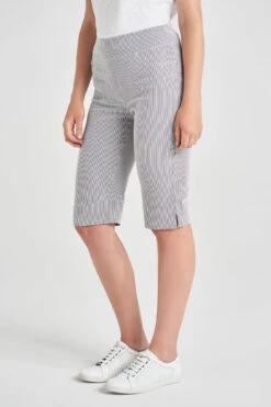 Bengajean® Short Seersucker -Blue Illusion BENGAJEANSHORTSEERSUCKER7302102edit