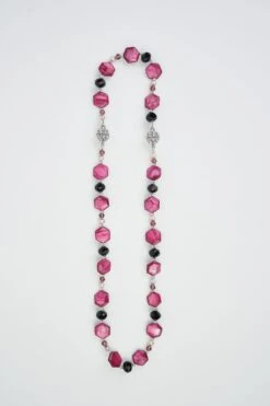 Monaco Shell 2 In 1 Necklace -Blue Illusion BI02.069216