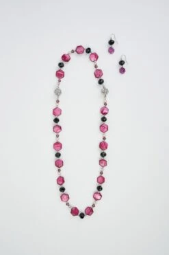 Monaco Shell 2 In 1 Necklace -Blue Illusion BI02.069220