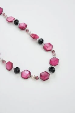 Monaco Shell 2 In 1 Necklace -Blue Illusion BI02.069226