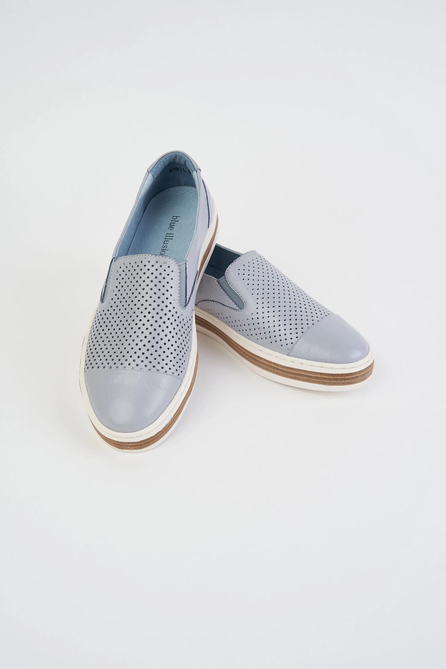 Avril Perforated Plimsol 6 Avril Perforated Plimsol - Image 4