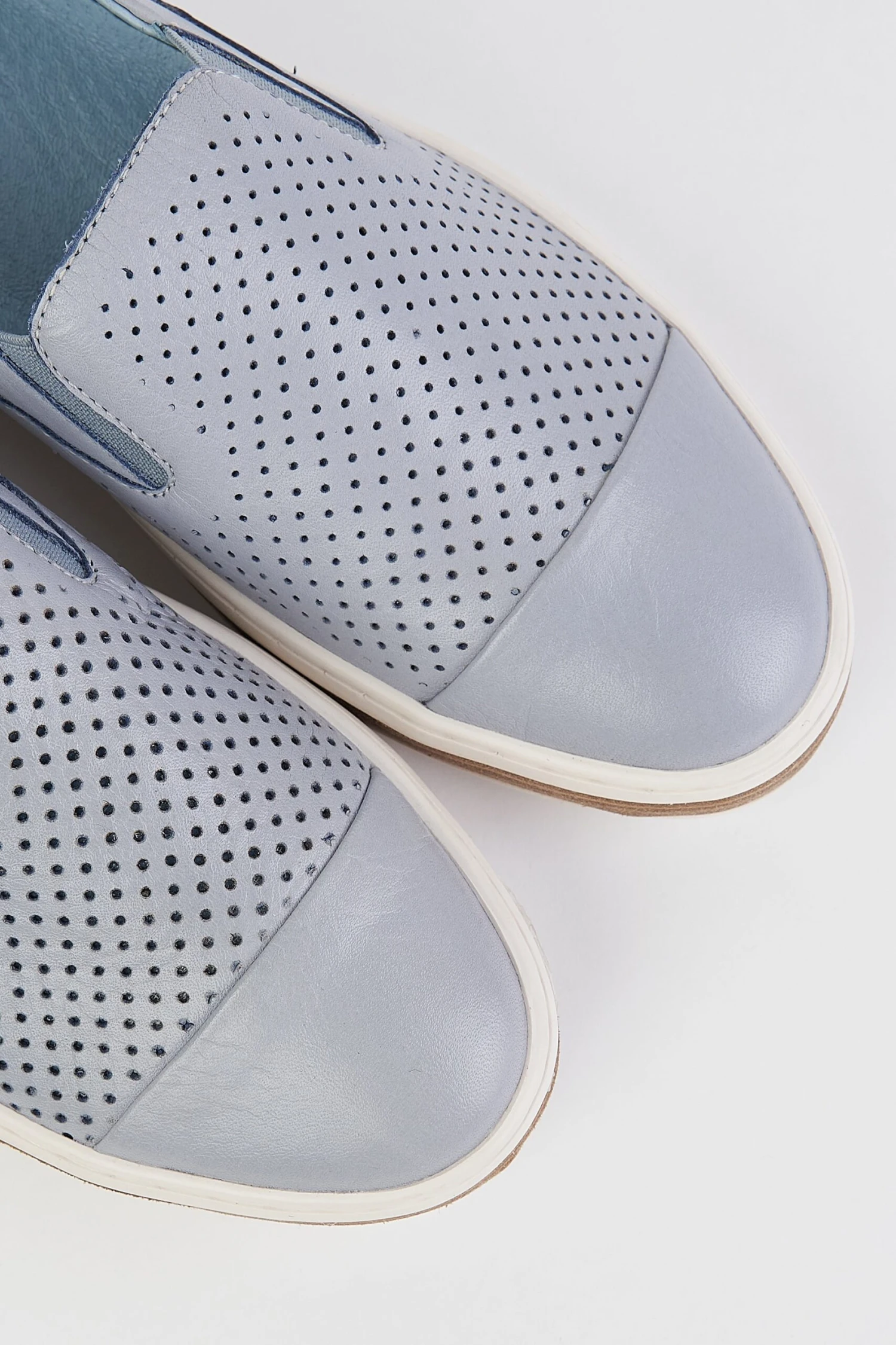 Avril Perforated Plimsol 5 Avril Perforated Plimsol - Image 3