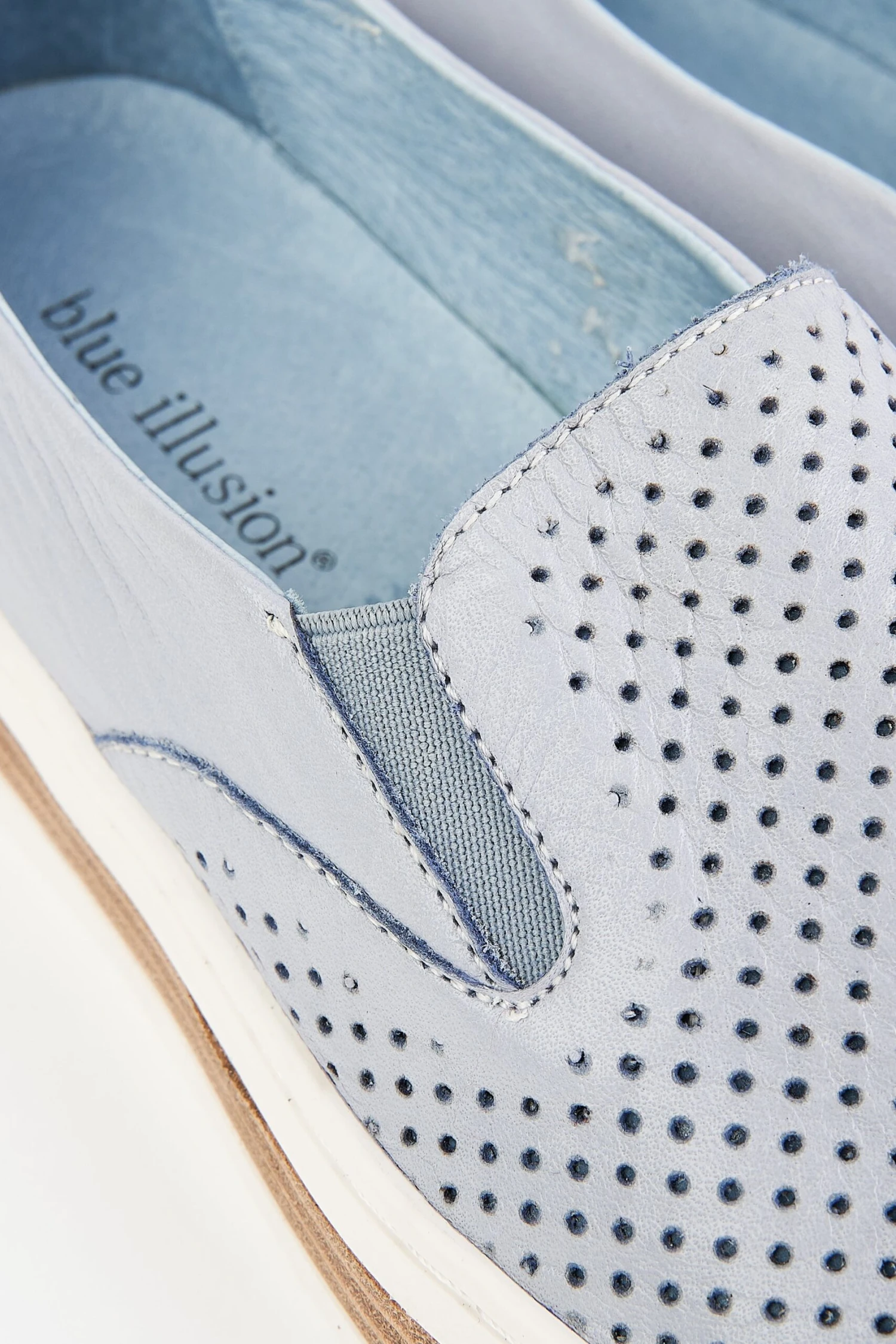 Avril Perforated Plimsol 7 Avril Perforated Plimsol - Image 5