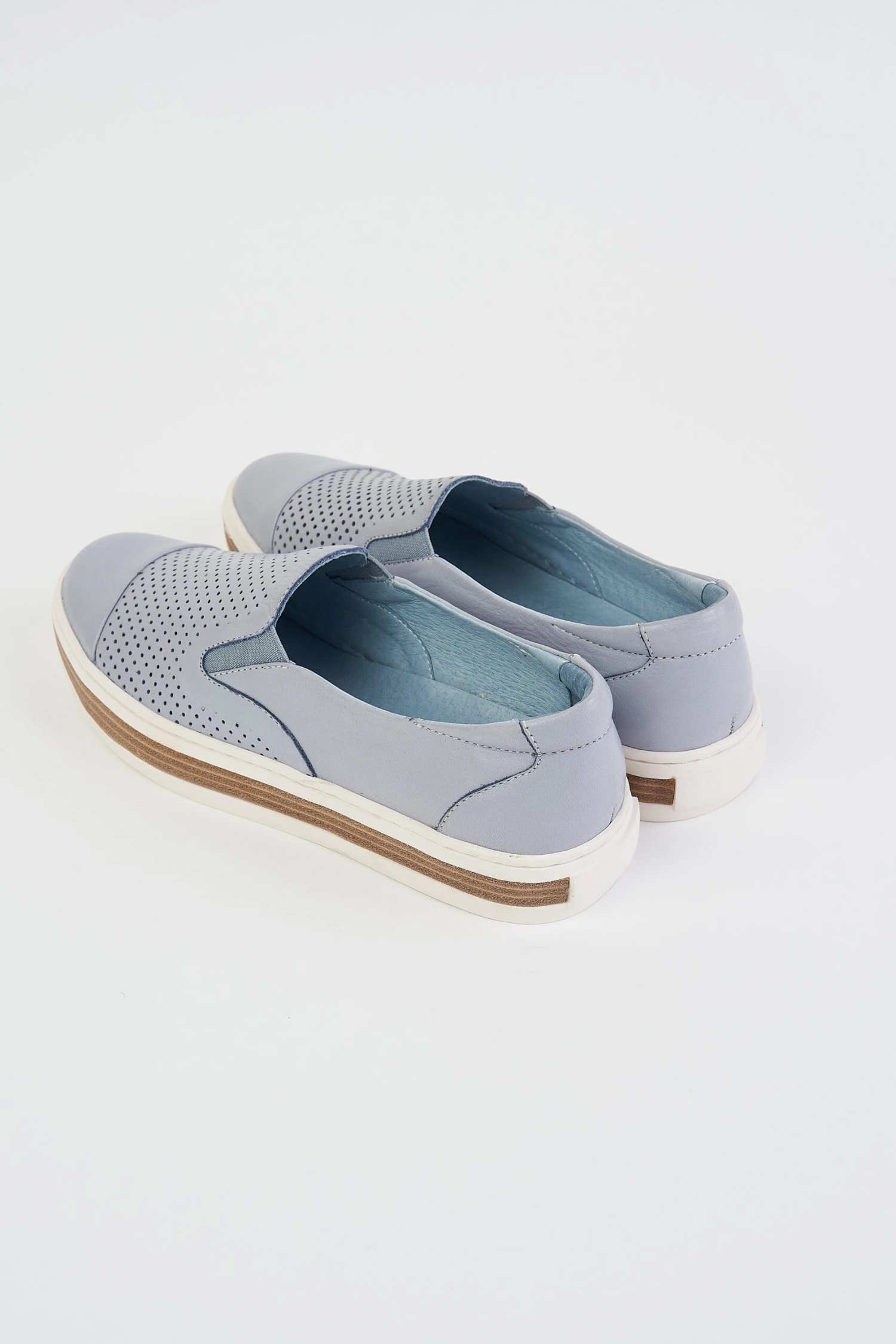 Avril Perforated Plimsol 8 Avril Perforated Plimsol - Image 6