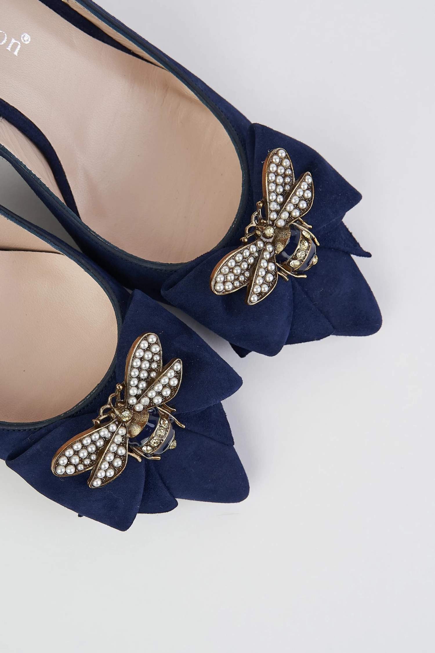 Abbey Suede Sling Back 5 Abbey Suede Sling Back - Image 3