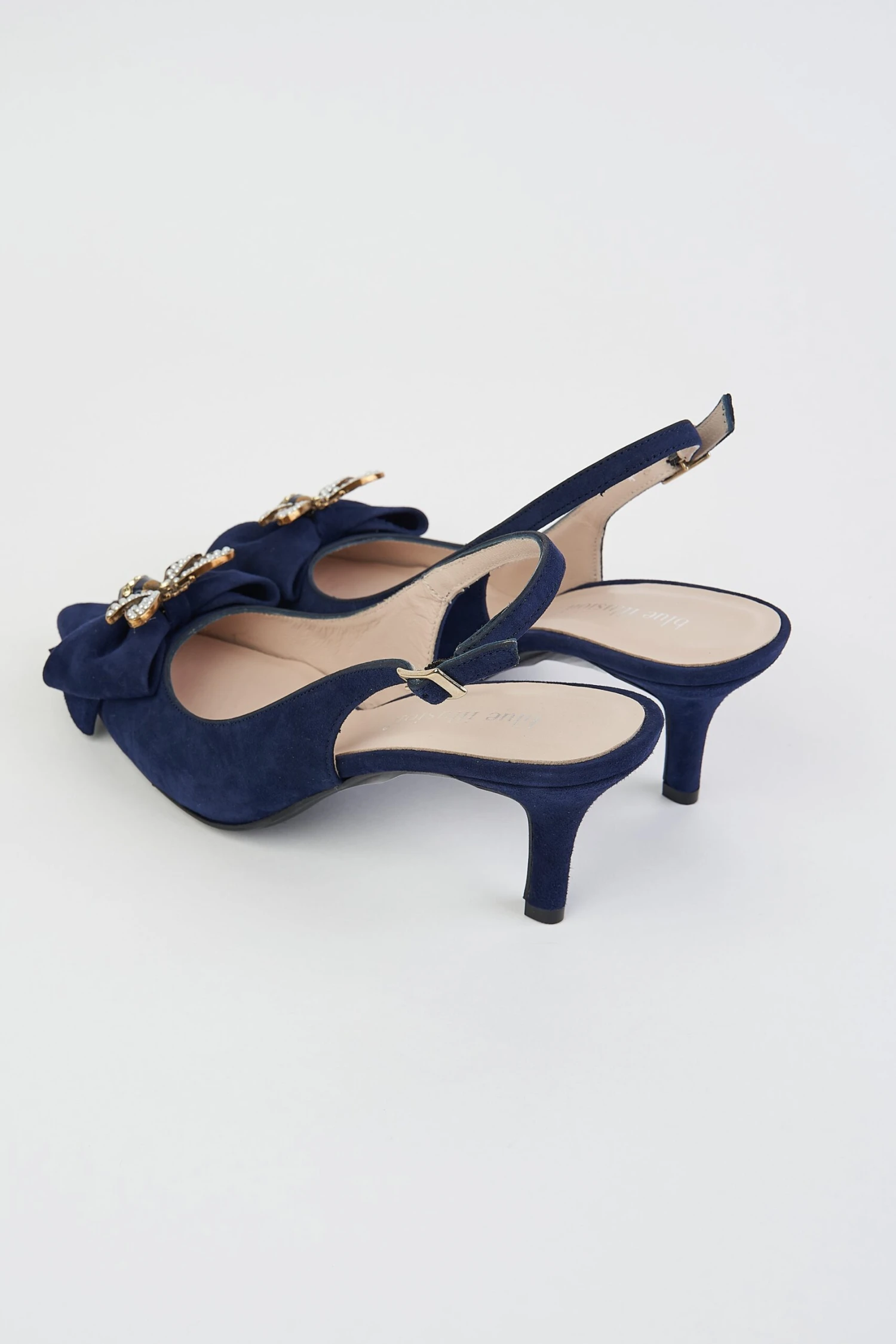 Abbey Suede Sling Back 6 Abbey Suede Sling Back - Image 4