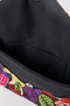 Artisan Floral Beaded Clutch 14 Artisan Floral Beaded Clutch -Blue Illusion BIe com27.016599 Edit