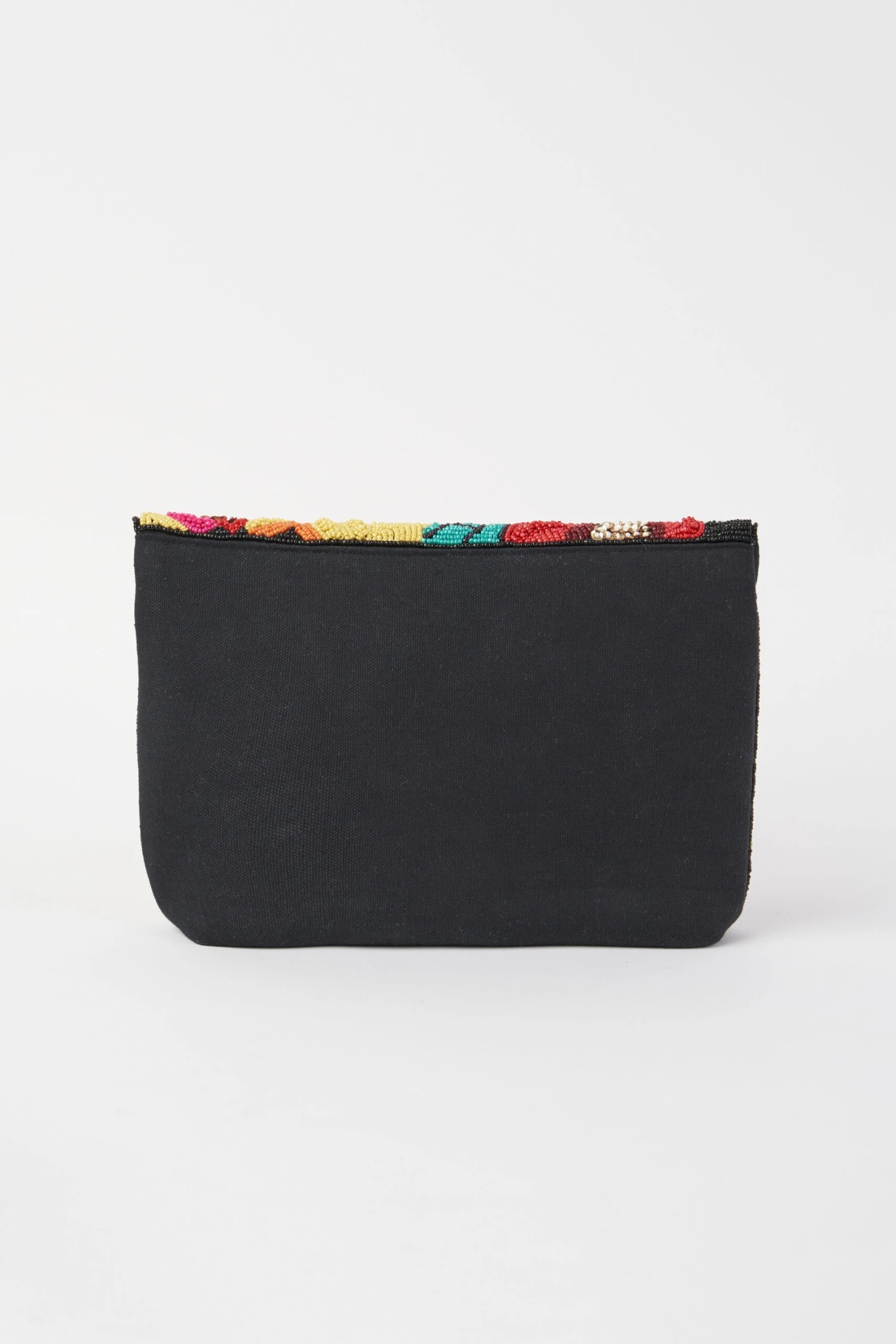 Artisan Floral Beaded Clutch 7 Artisan Floral Beaded Clutch - Image 5