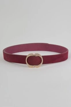 Sienna Suede Belt