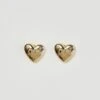 Heart Stud Earrings 1 Heart Stud Earrings -Blue Illusion BIecomMarch7237 Edit edit